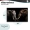 Stupell Industries Pachyderm Elephant Pair Framed Giclee, design by Decent Exposures